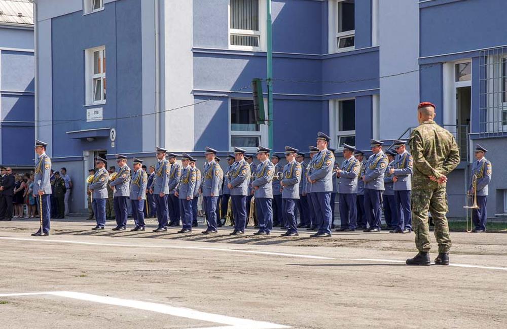 5. pluk špeciálneho určenia v Žiline - slávnostný ceremoniál 25. výročie, foto 11
