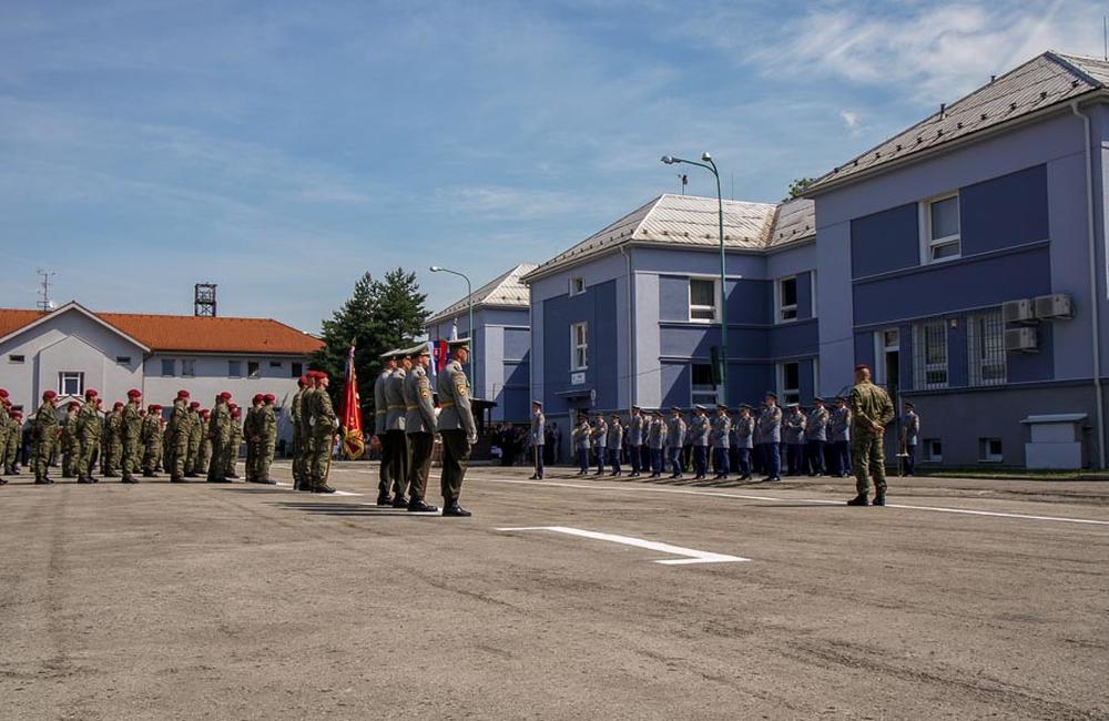5. pluk špeciálneho určenia v Žiline - slávnostný ceremoniál 25. výročie, foto 10
