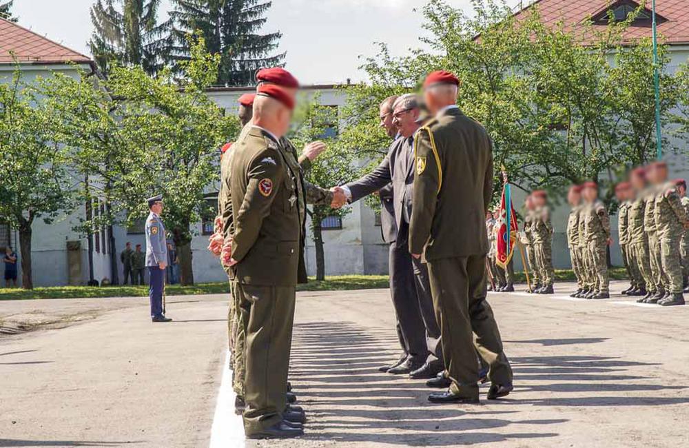 5. pluk špeciálneho určenia v Žiline - slávnostný ceremoniál 25. výročie, foto 18