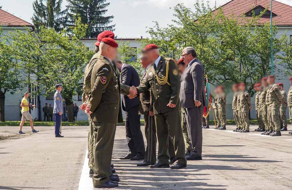 5. pluk špeciálneho určenia v Žiline - slávnostný ceremoniál 25. výročie, foto 19