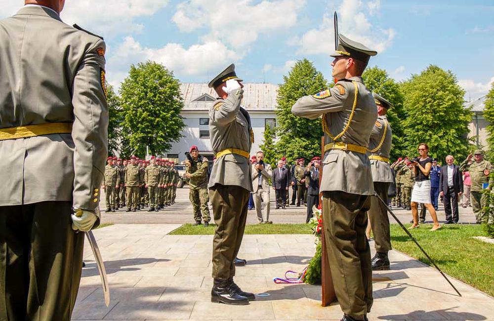5. pluk špeciálneho určenia v Žiline - slávnostný ceremoniál 25. výročie, foto 21