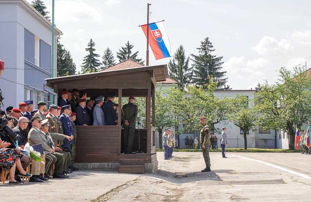 5. pluk špeciálneho určenia v Žiline - slávnostný ceremoniál 25. výročie, foto 24