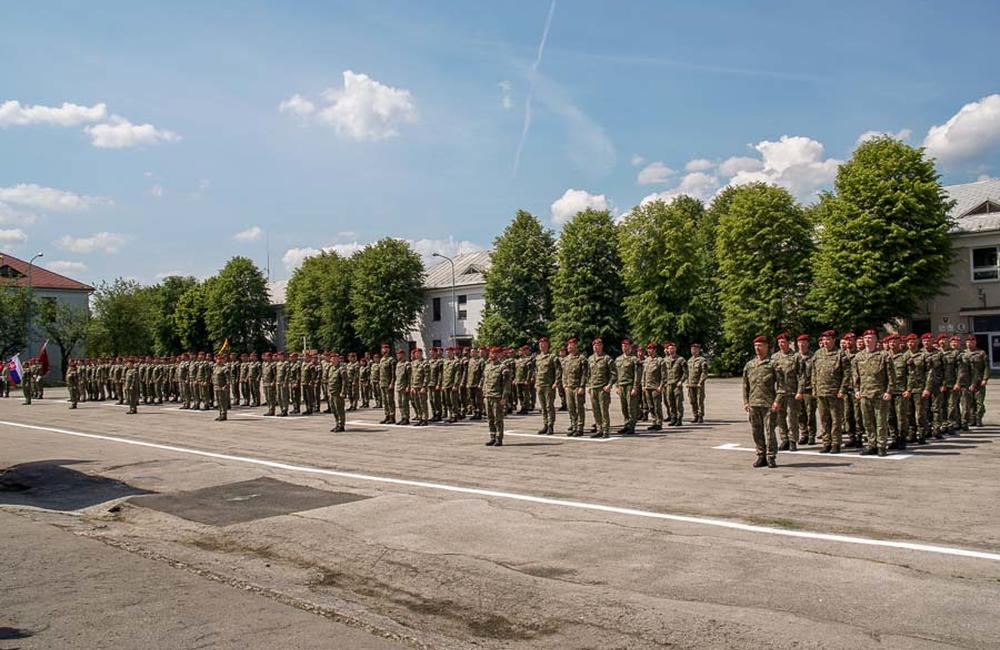 5. pluk špeciálneho určenia v Žiline - slávnostný ceremoniál 25. výročie, foto 25