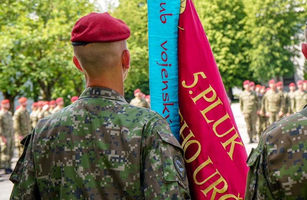 5. pluk špeciálneho určenia v Žiline - slávnostný ceremoniál 25. výročie, foto 41