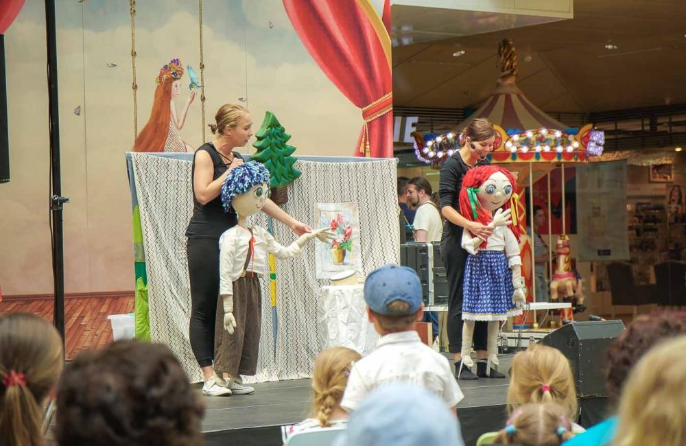 FOTO: V Auparku v Žiline prebiehajú na Deň detí divadelné predstavenia, foto 6