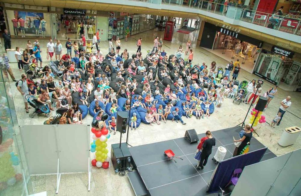 FOTO: V Auparku v Žiline prebiehajú na Deň detí divadelné predstavenia, foto 7