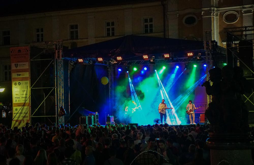 FOTO: Koncert Billyho Barmana ukončil 24. ročník Staromestských slávností 2018 v Žiline, foto 16