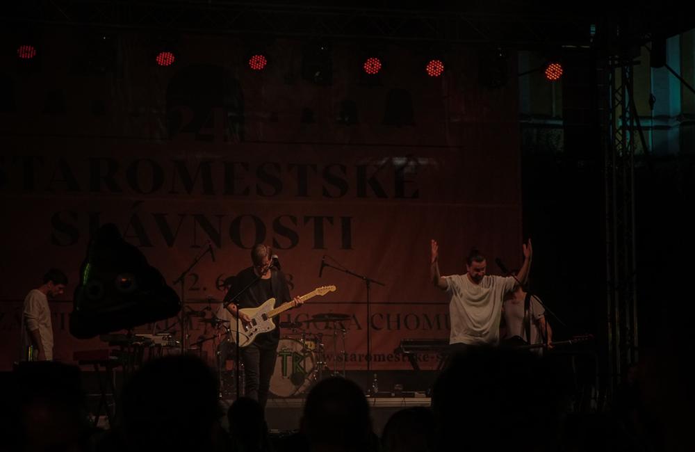 FOTO: Koncert Billyho Barmana ukončil 24. ročník Staromestských slávností 2018 v Žiline, foto 14