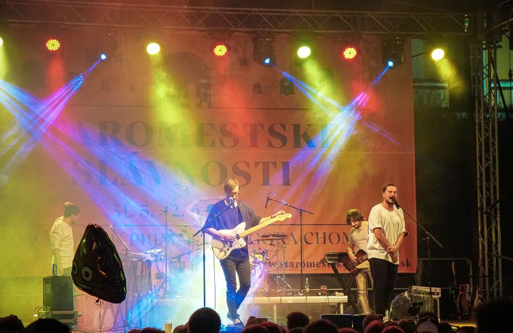 FOTO: Koncert Billyho Barmana ukončil 24. ročník Staromestských slávností 2018 v Žiline, foto 15