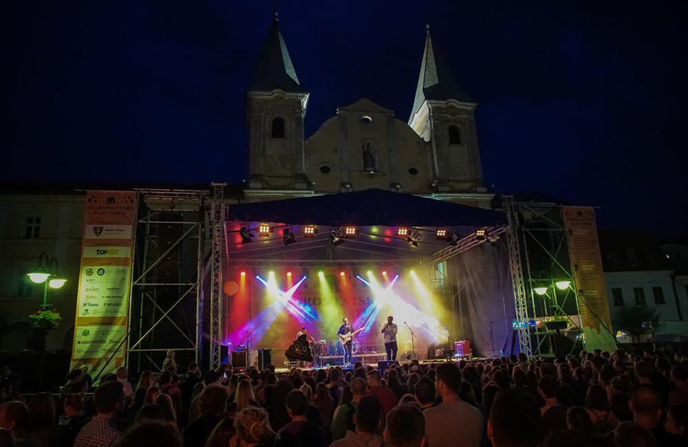 FOTO: Koncert Billyho Barmana ukončil 24. ročník Staromestských slávností 2018 v Žiline, foto 17