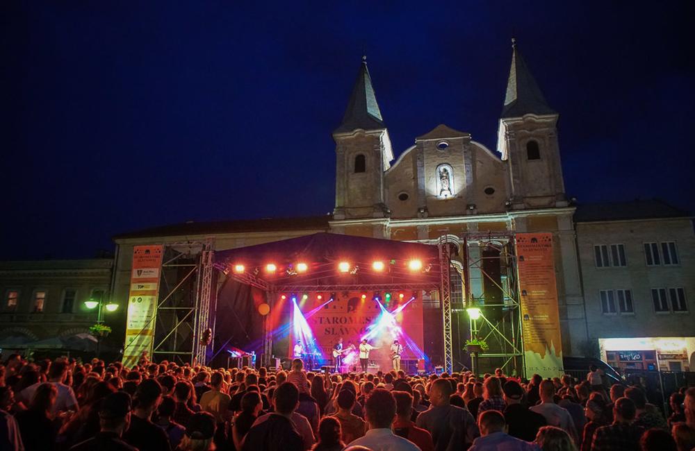 FOTO: Koncert Billyho Barmana ukončil 24. ročník Staromestských slávností 2018 v Žiline, foto 18