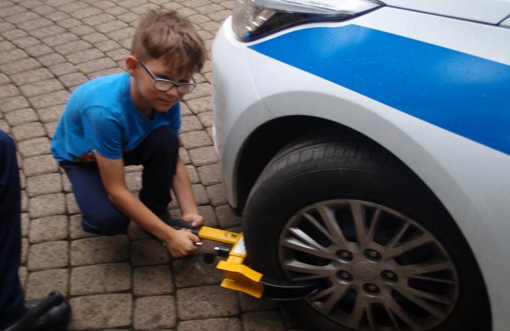 Mestskí policajti oslavovali Deň detí, v Sade SNP pripravili lákavý program pre najmenších, foto 5