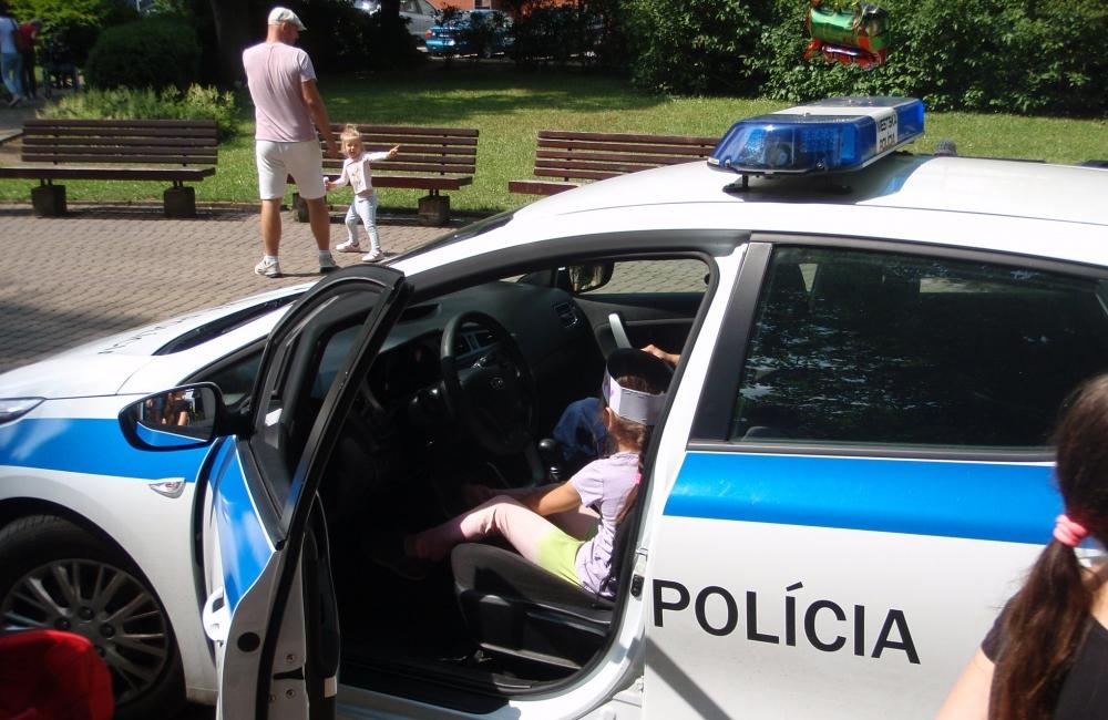 Mestskí policajti oslavovali Deň detí, v Sade SNP pripravili lákavý program pre najmenších, foto 7