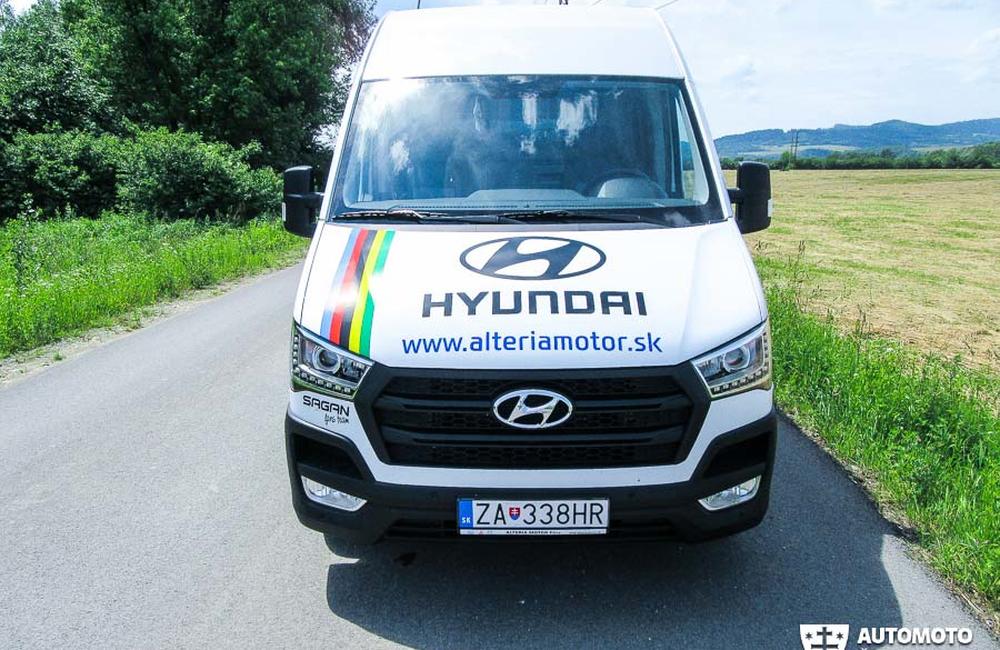 Redakčný test Hyundai H350, foto 5