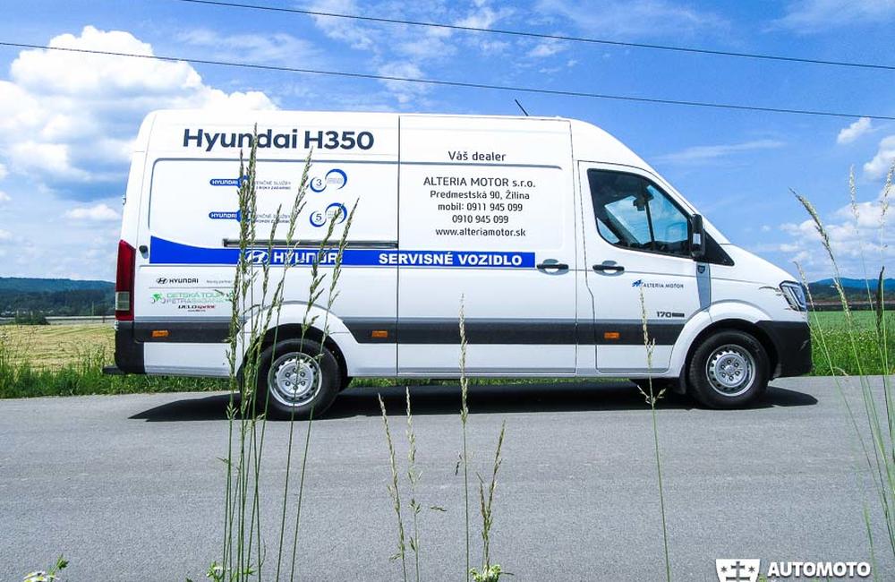 Redakčný test Hyundai H350, foto 8