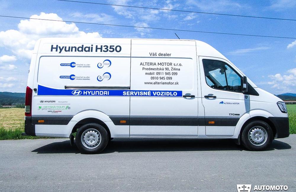 Redakčný test Hyundai H350, foto 9