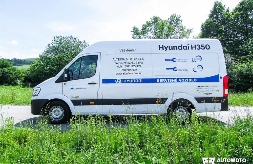Redakčný test Hyundai H350, foto 17