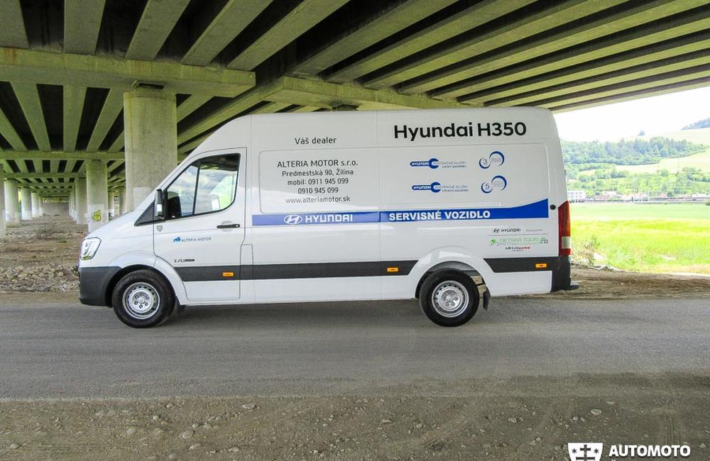 Redakčný test Hyundai H350, foto 34