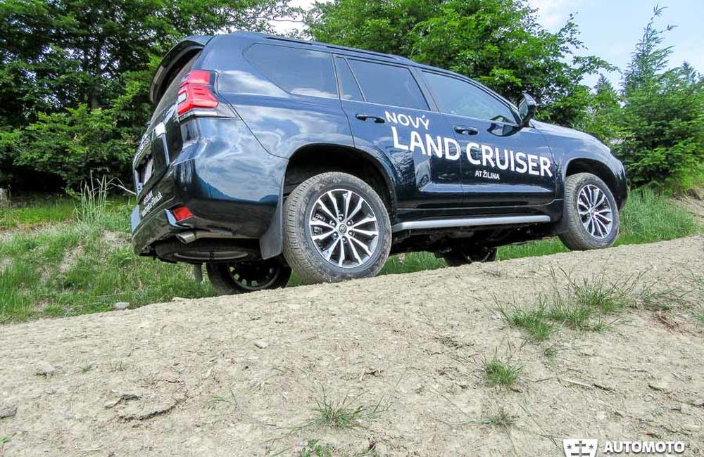 Redakčný test Toyota Land Cruiser, foto 2