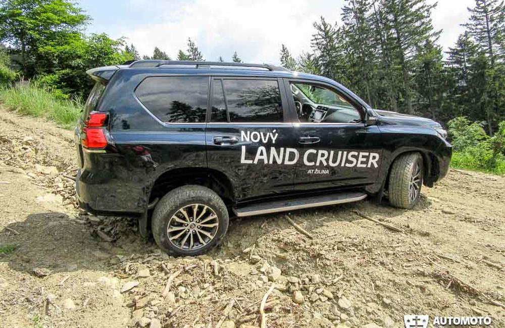 Redakčný test Toyota Land Cruiser, foto 8