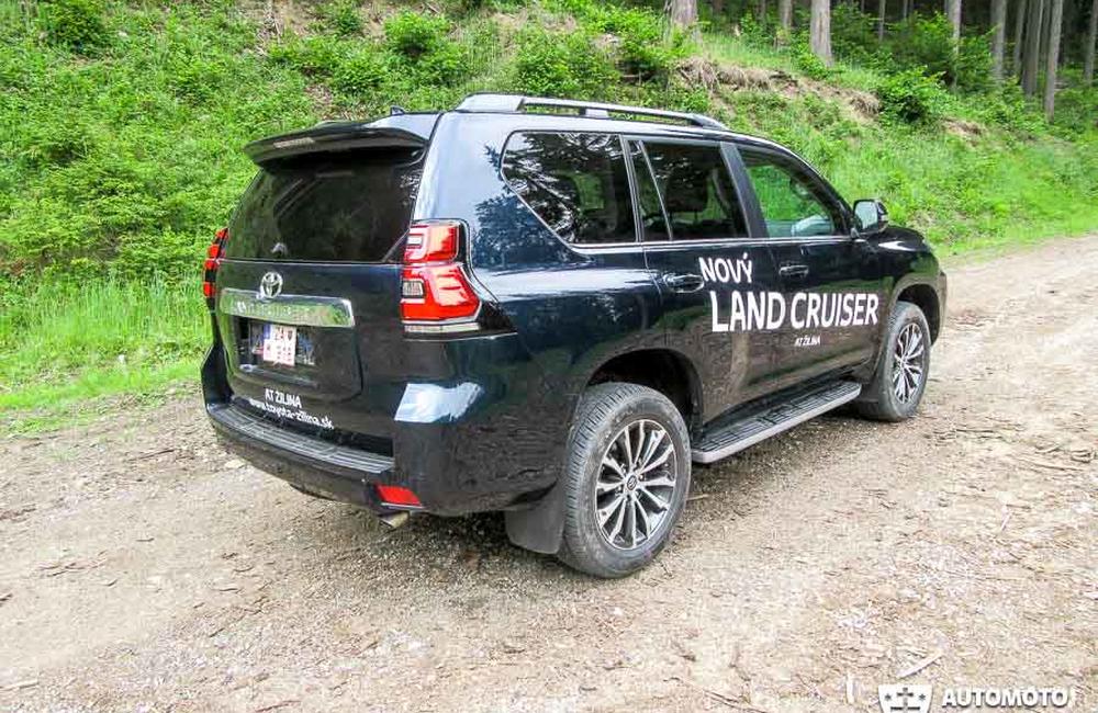 Redakčný test Toyota Land Cruiser, foto 26