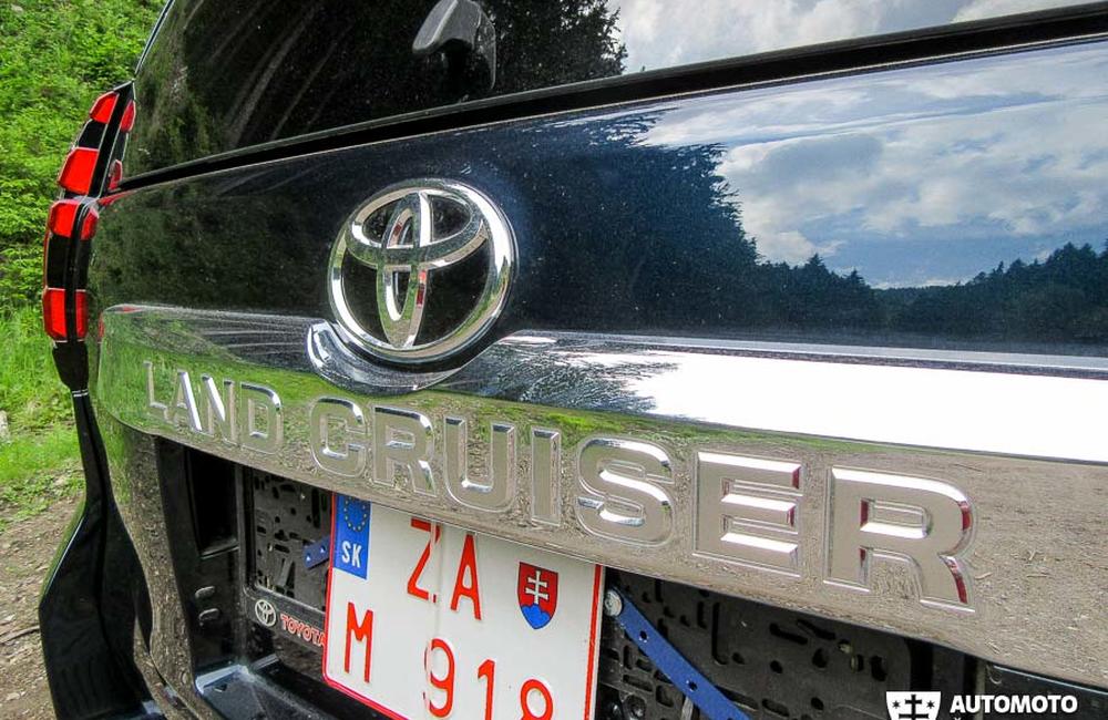 Redakčný test Toyota Land Cruiser, foto 27