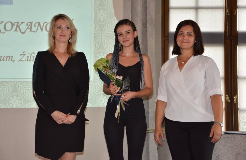 Žilinská župa ocenila študentov stredných škôl za ich mimoriadne úspechy a dobrovoľnícku činnosť, foto 12