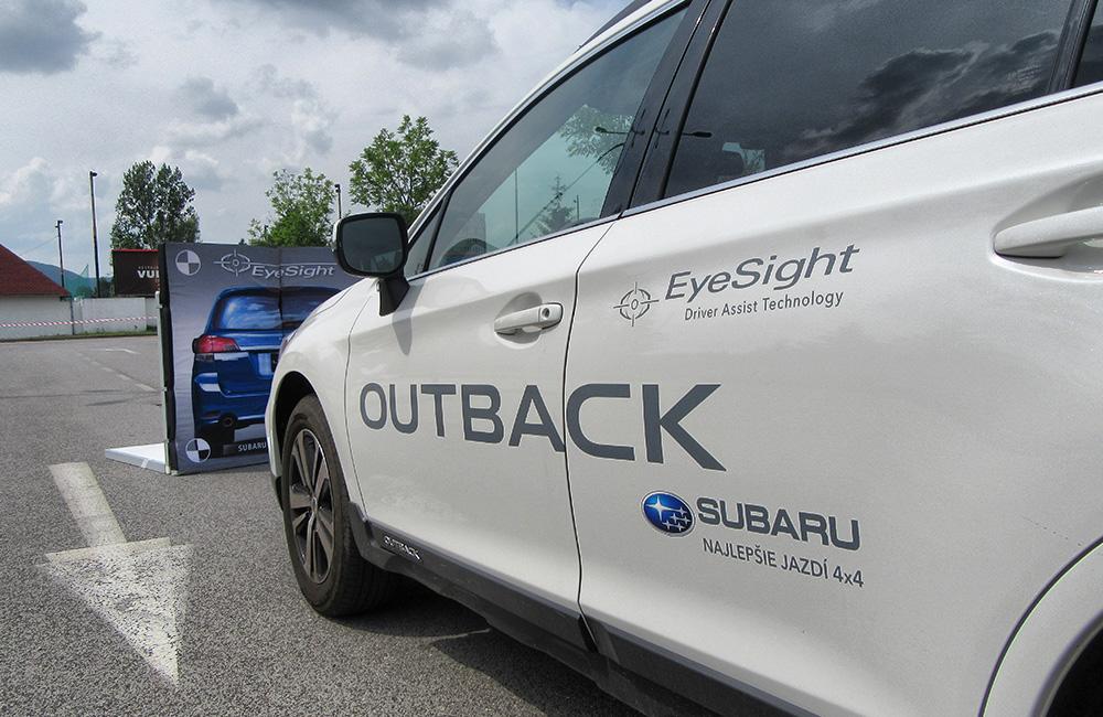 Skúška novej technológie EyeSight od Subaru, foto 3