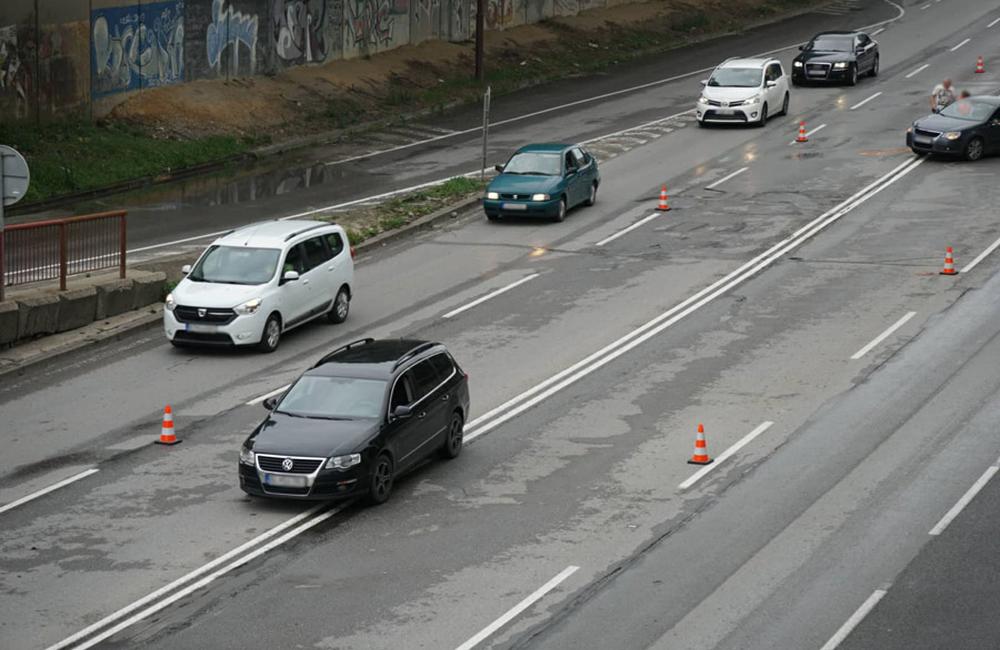 Dopravná nehoda Žilina - ulica Antona Bernoláka , foto 3