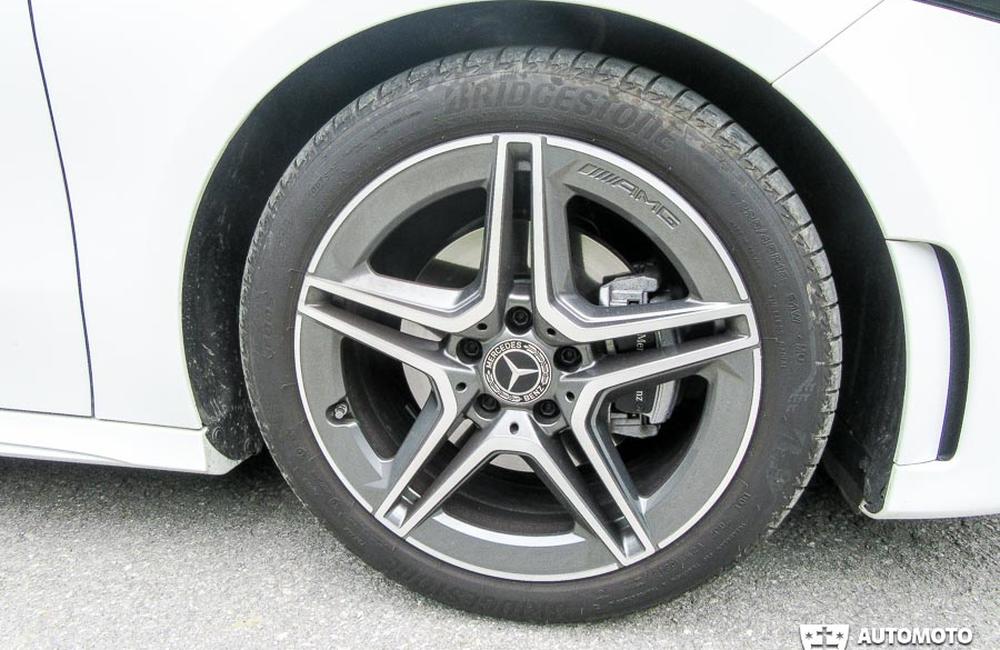 Redakčný test Mercedes-Benz Triedy A, foto 7