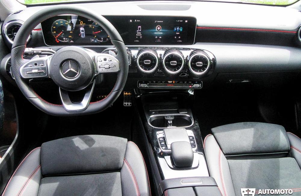 Redakčný test Mercedes-Benz Triedy A, foto 26