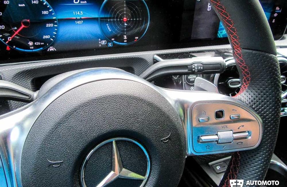Redakčný test Mercedes-Benz Triedy A, foto 34
