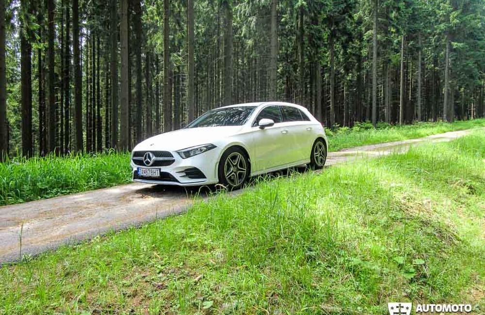 Redakčný test Mercedes-Benz Triedy A, foto 39