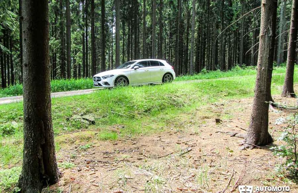Redakčný test Mercedes-Benz Triedy A, foto 40