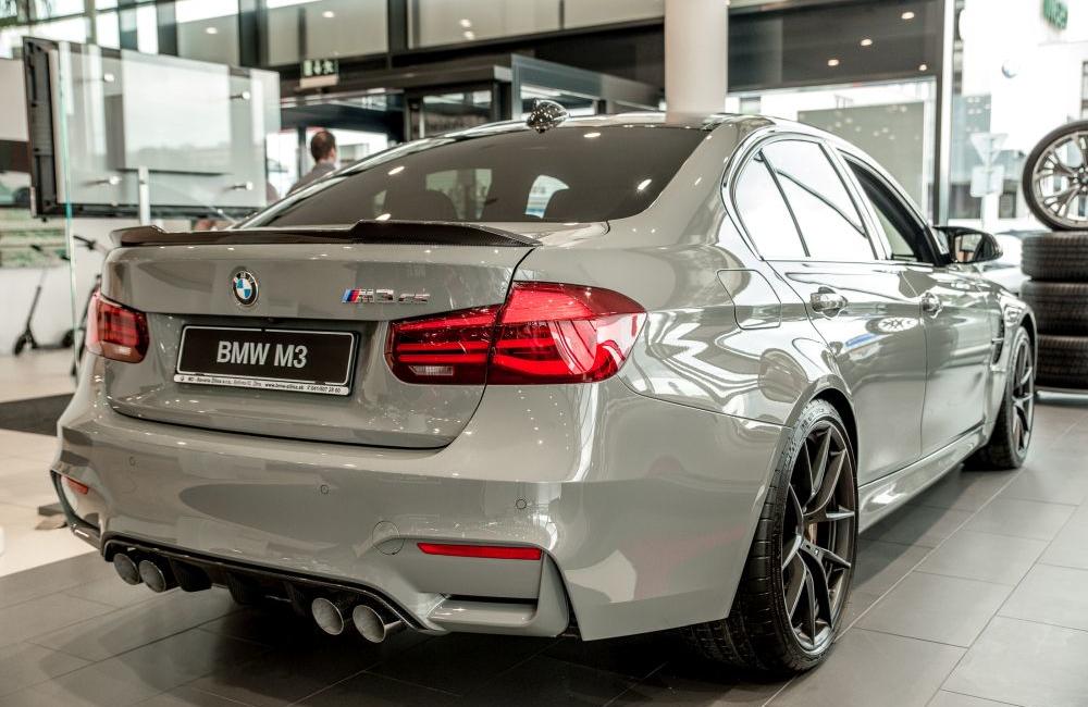 Exkluzívne BMW M3 CS z limitovanej edície 1200 kusov, foto 4