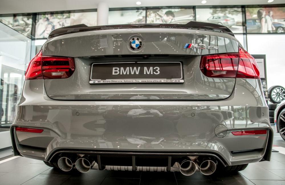 Exkluzívne BMW M3 CS z limitovanej edície 1200 kusov, foto 5