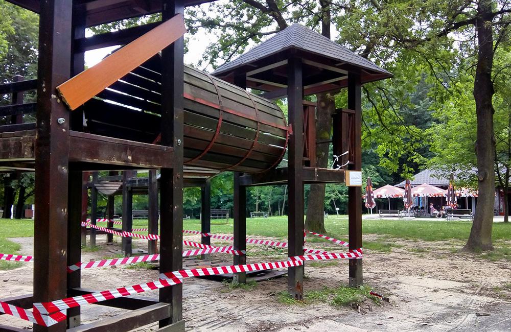 Prvá etapa revitalizácie žilinského lesoparku Chrasť, foto 2