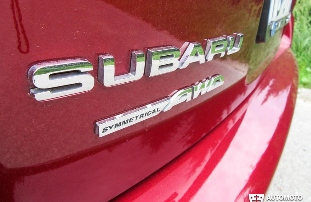 Redakčný test Subaru Impreza, foto 8