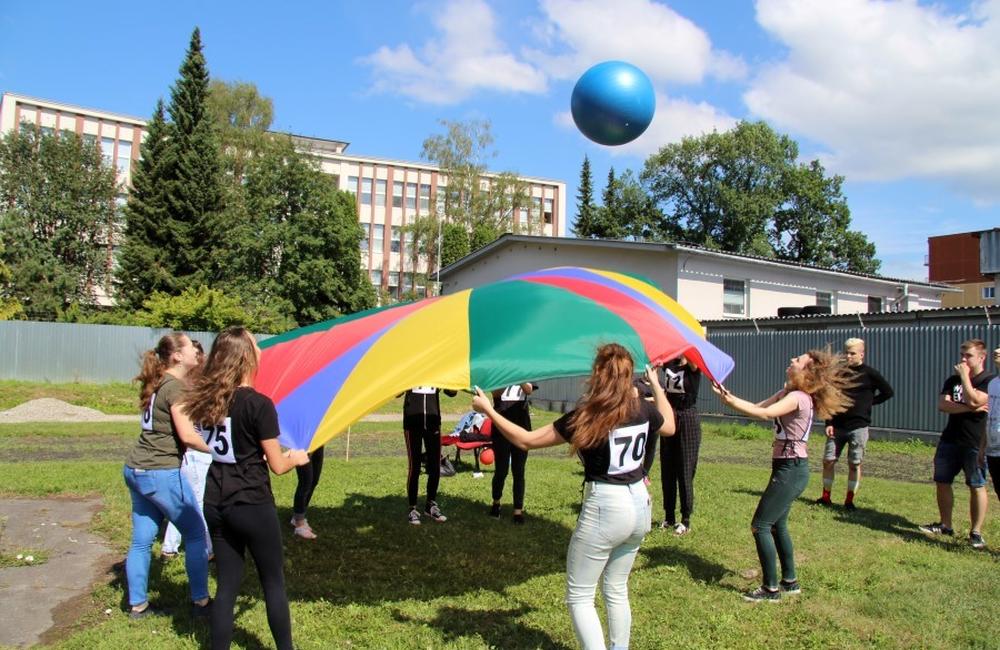 Športový deň na Strednej škole zdravotníckej v Žiline, foto 3