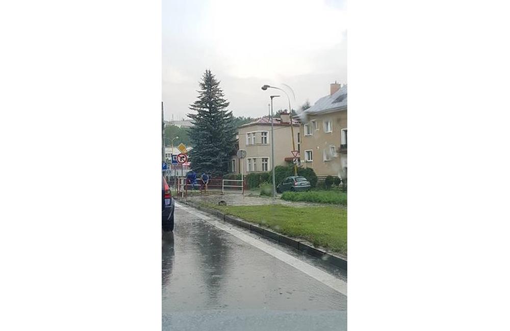 Žilina po búrke 6. júl 2018, foto 4
