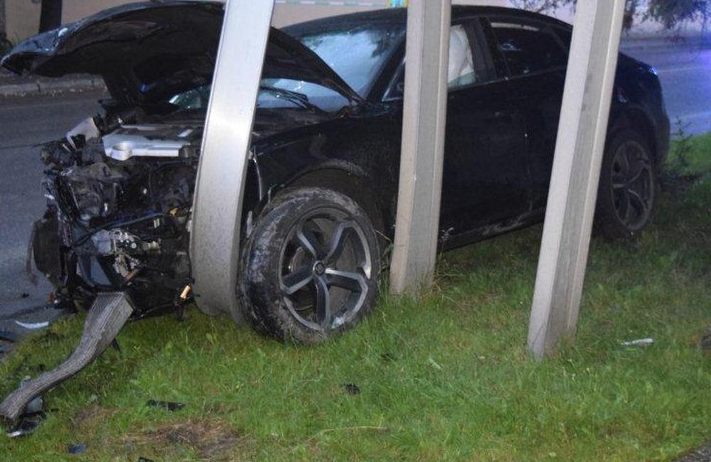 Vážna dopravná nehoda v Tvrdošíne 11.7.2018, foto 3