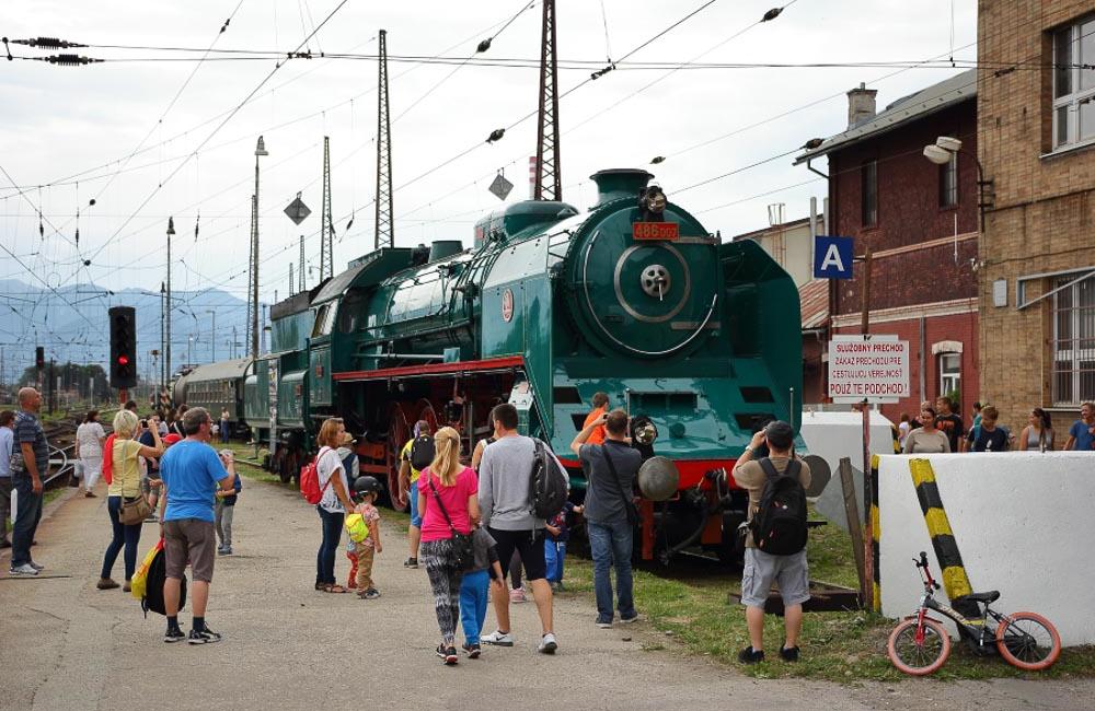 FOTO: Do Žiliny zavítal historický vlak s vozňami československých prezidentov, foto 1