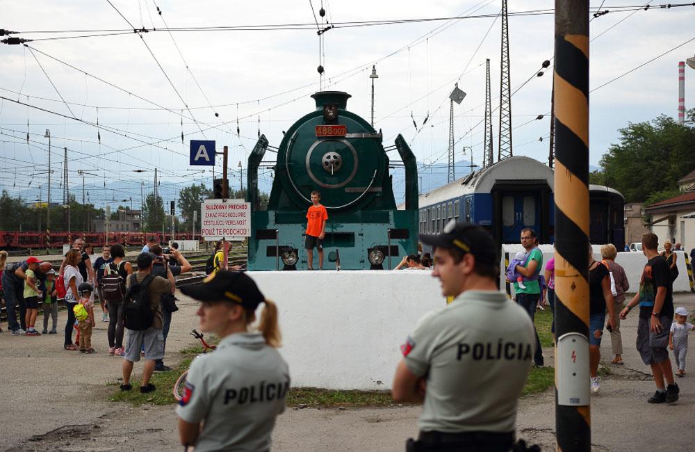 FOTO: Do Žiliny zavítal historický vlak s vozňami československých prezidentov, foto 2