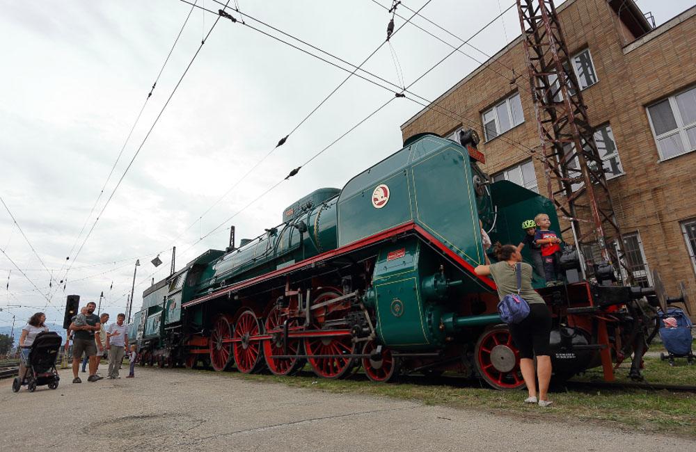 FOTO: Do Žiliny zavítal historický vlak s vozňami československých prezidentov, foto 10