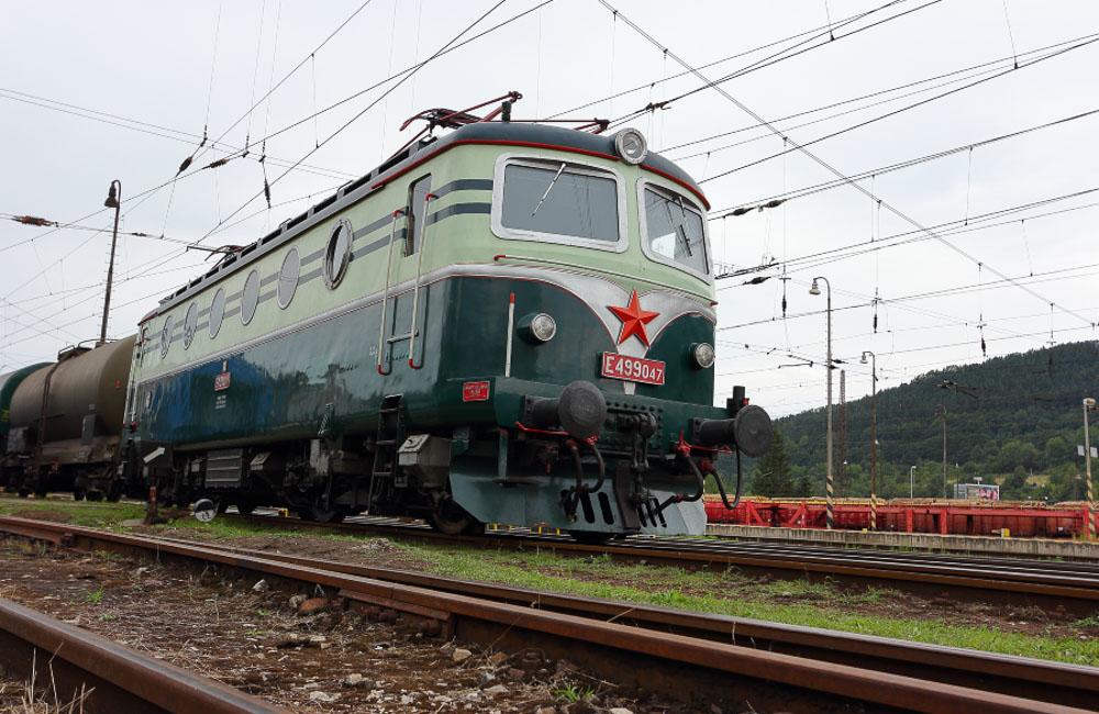 FOTO: Do Žiliny zavítal historický vlak s vozňami československých prezidentov, foto 19
