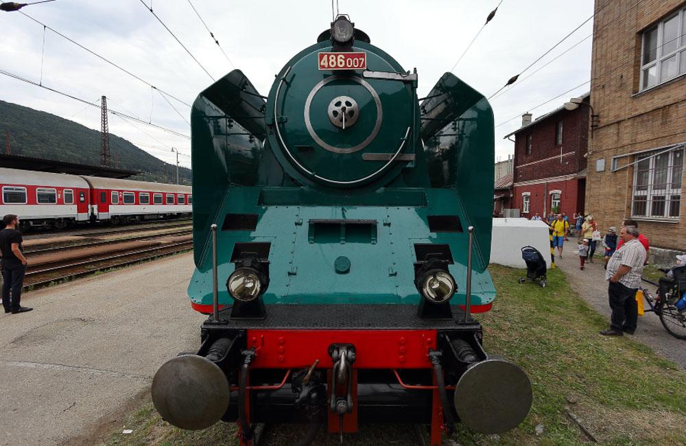 FOTO: Do Žiliny zavítal historický vlak s vozňami československých prezidentov, foto 31
