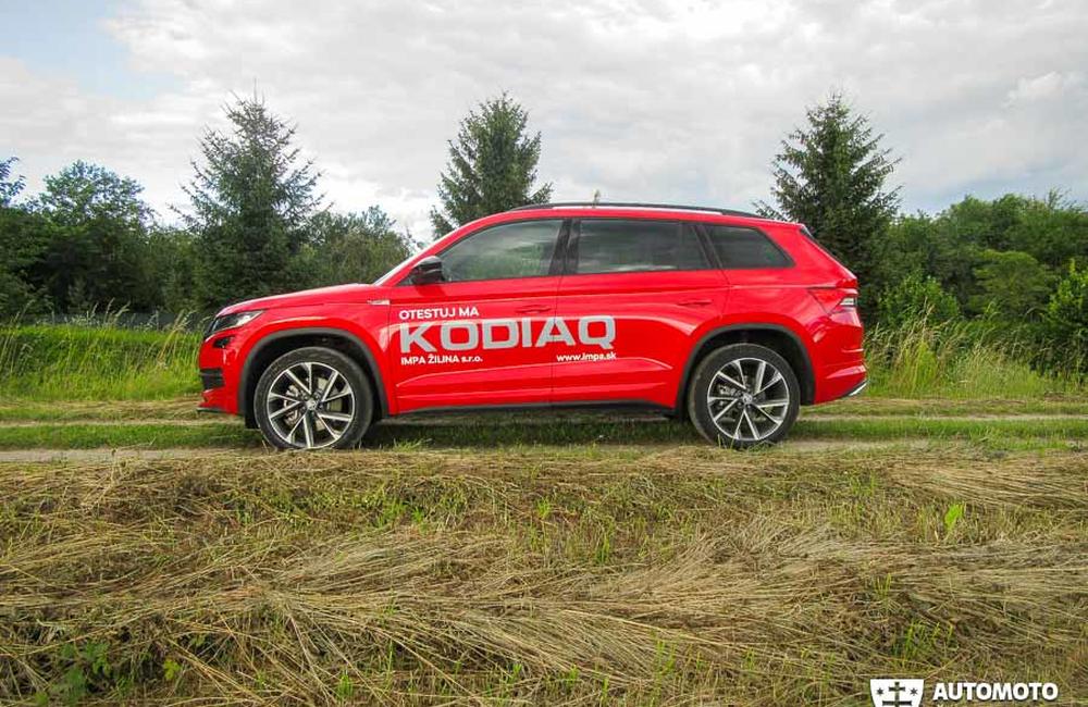 Redakčný test Škoda Kodiaq Sportline, foto 1