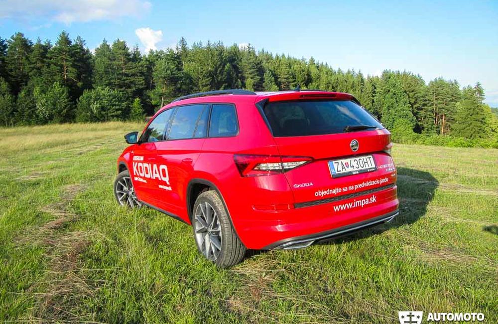 Redakčný test Škoda Kodiaq Sportline, foto 3