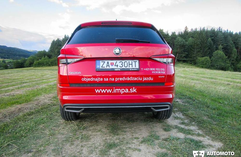 Redakčný test Škoda Kodiaq Sportline, foto 5