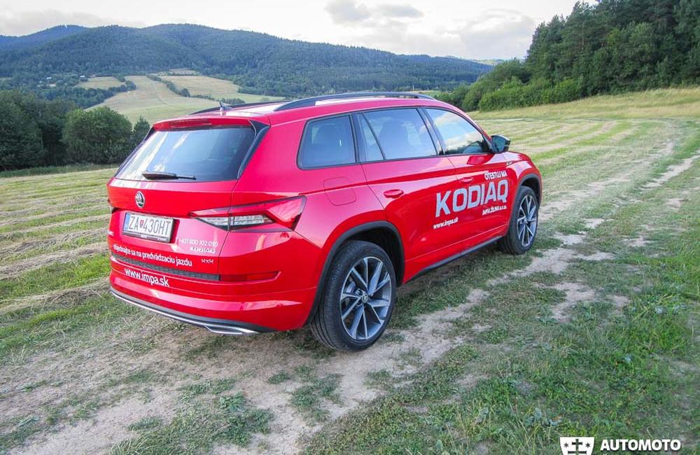 Redakčný test Škoda Kodiaq Sportline, foto 7